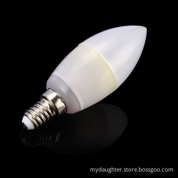 LED Candle Light/Bulb/Lamp, E14/E27/E26, Mcob Packing